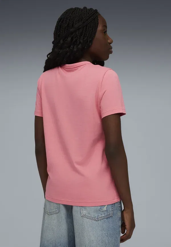 Футболка с принтом Class Graphic T-shirt Puma, wild pink, розовый — фото 2