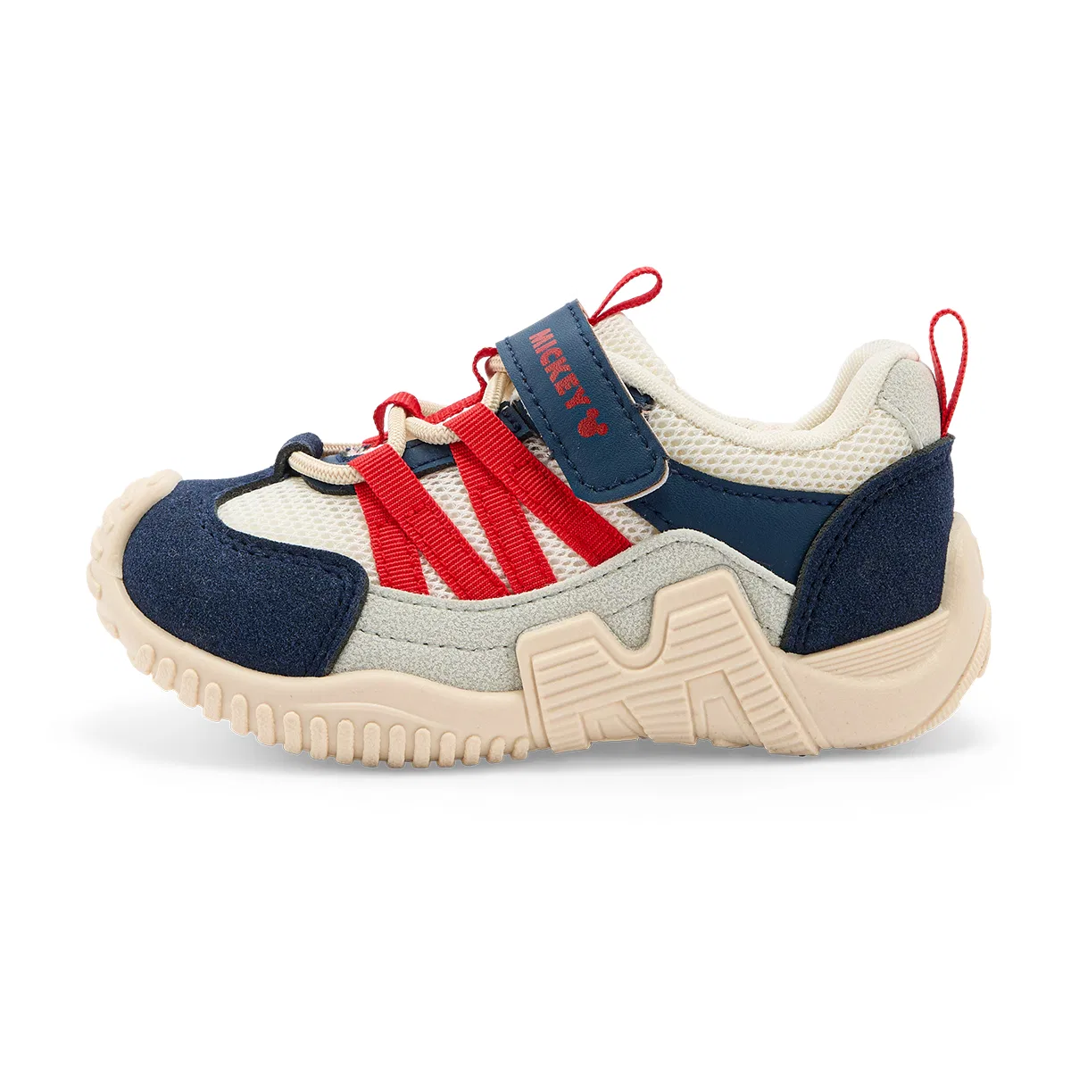 Детские кроссовки для малышей Микки Маус Blue Red Disney
