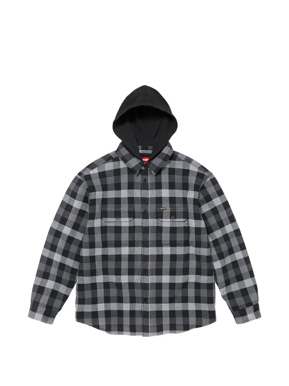 Куртка оверсайз Supreme, черный