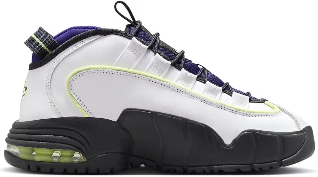 Кроссовки AIR MAX PENNY "STADIUM GREEN" Nike, белый/фиолетовый — фото 4