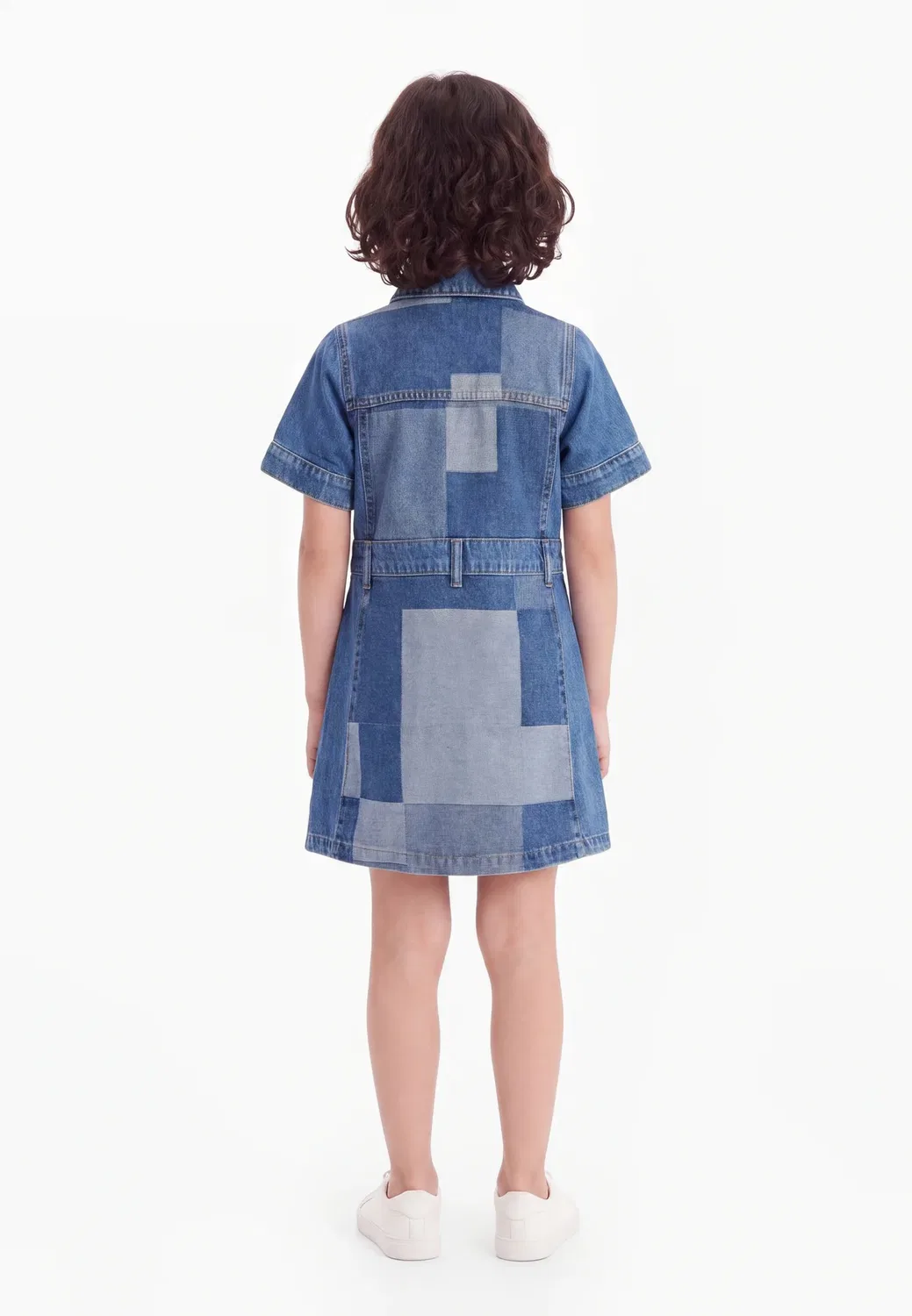 Платье - джинсовое платье Marc Jacobs Kids, Denim Blue — фото 2