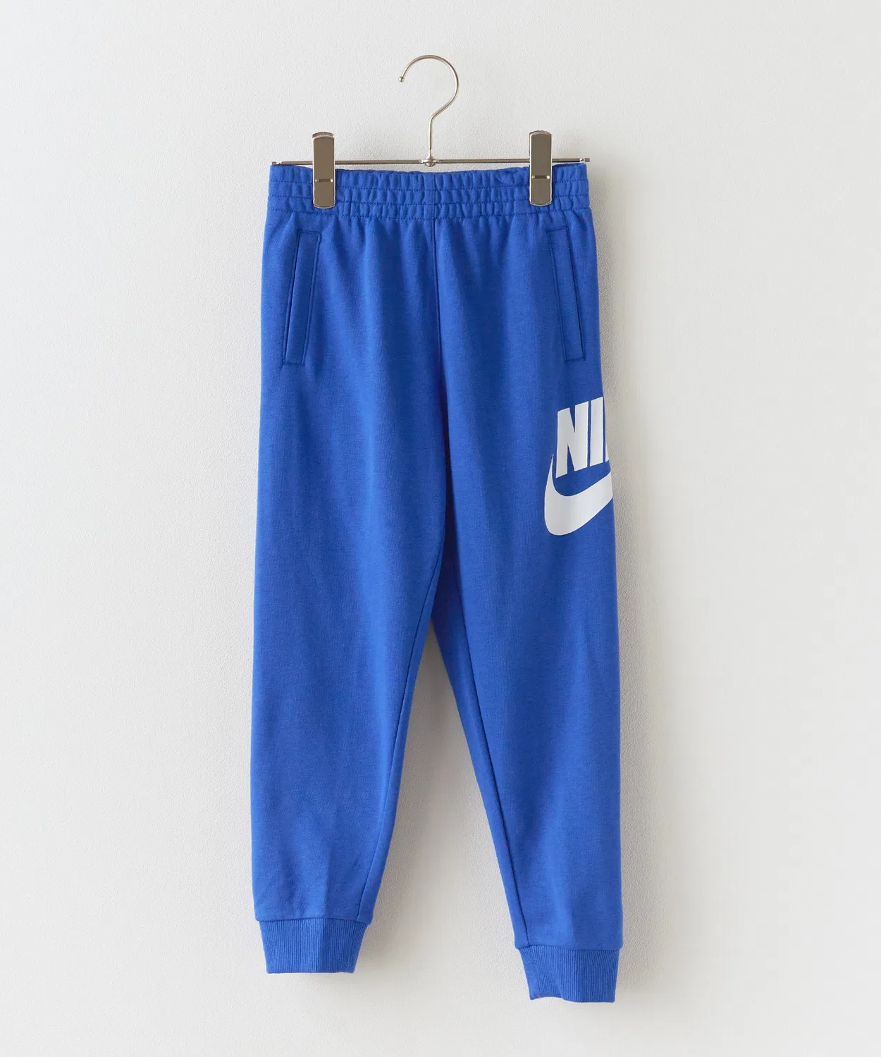 Детские спортивные штаны с брендовым логотипом Nike, Royal Blue