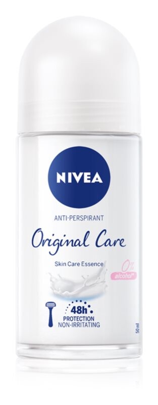 

Шариковый антиперспирант Nivea Original Care