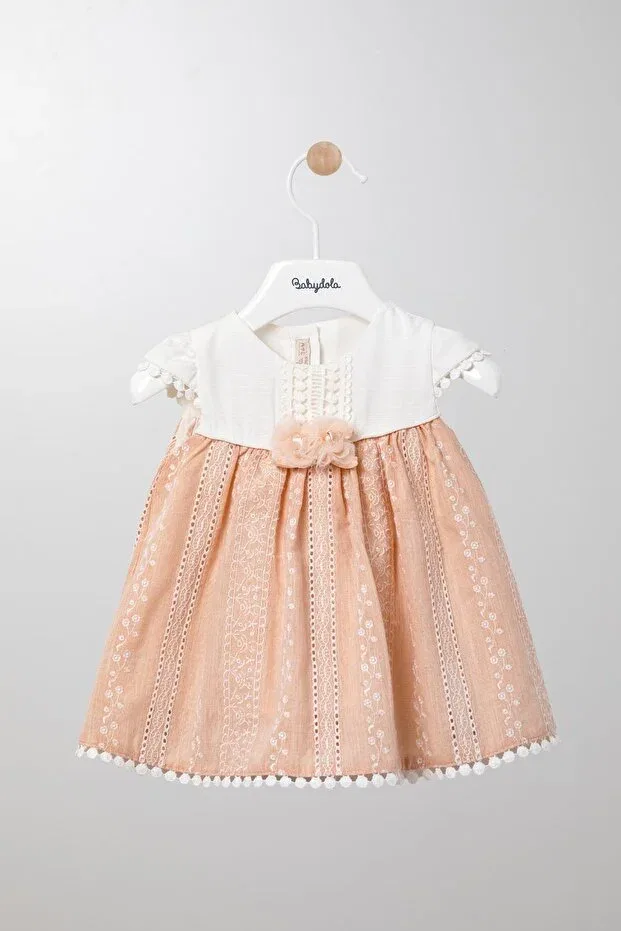 Детское платье для девочек с вышивкой Babydola, As Shown In The Image — фото 3