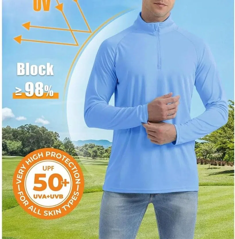 Мужская футболка с защитой от солнца Fishing T-Shirt, 42 — фото 3
