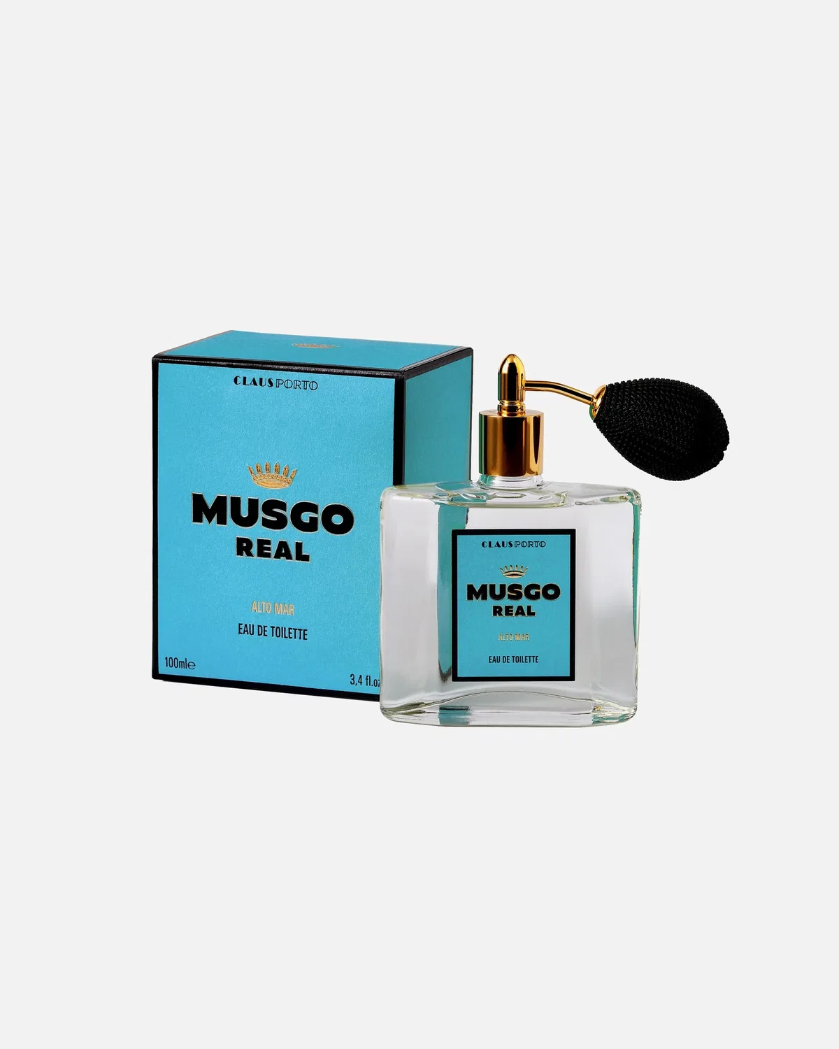 Туалетная вода Musgo Real Alto Mar Claus Porto, 100 Ml