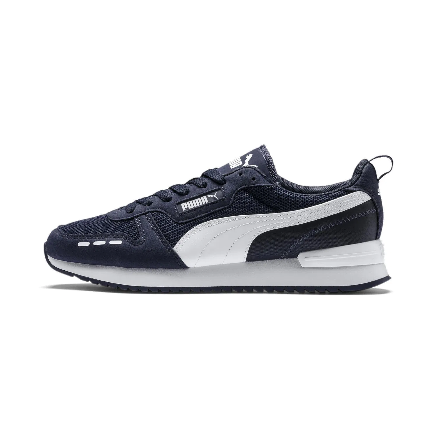 Детские кроссовки для мальчиков классические PUMA Ca Pro Classic Trainers, Peacote White