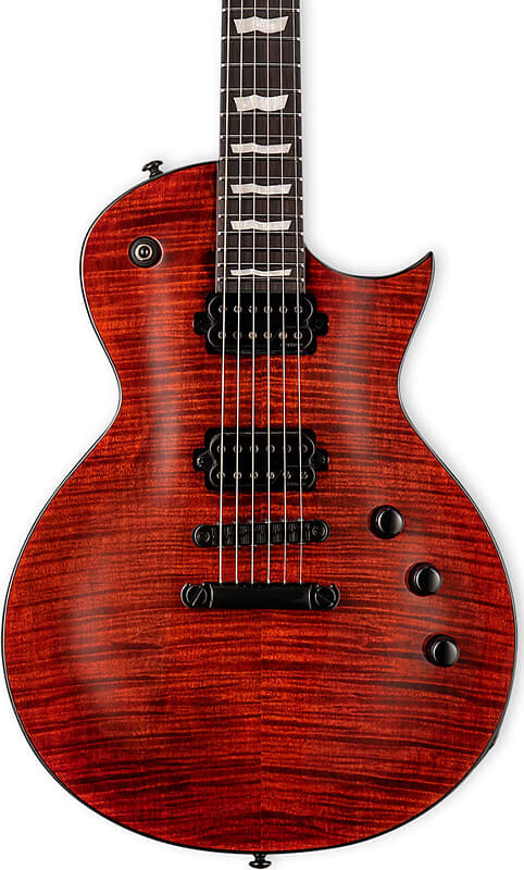 

Электрогитара ESP LTD EC-1001FM Electric Guitar, Fluence Pickups, Tiger Eye