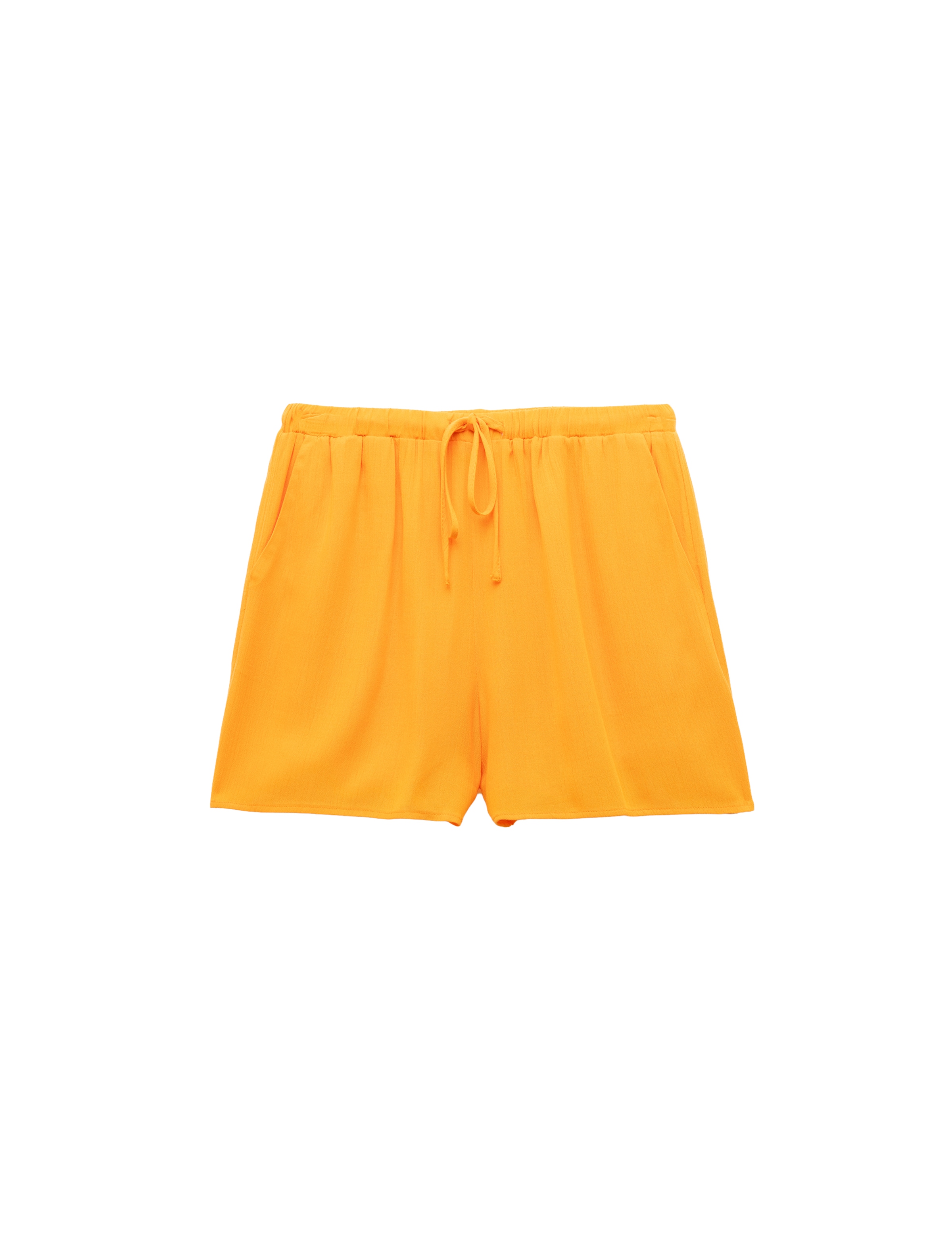 

Koton Шорты свободного кроя в оранжевом цвете