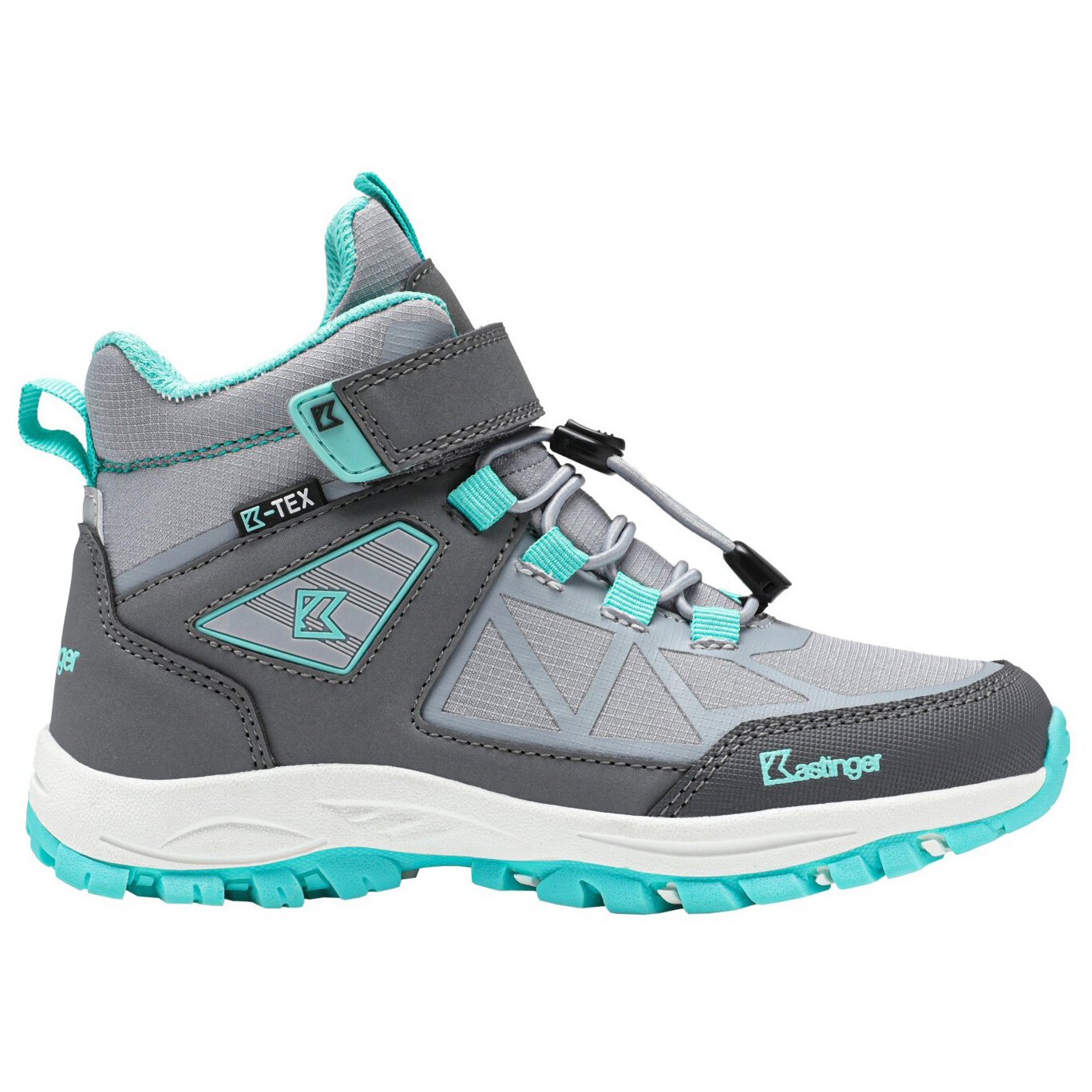 

Походная обувь Kastinger Karlspitz Mid EVA KTX, цвет Steel Grey/Ocean