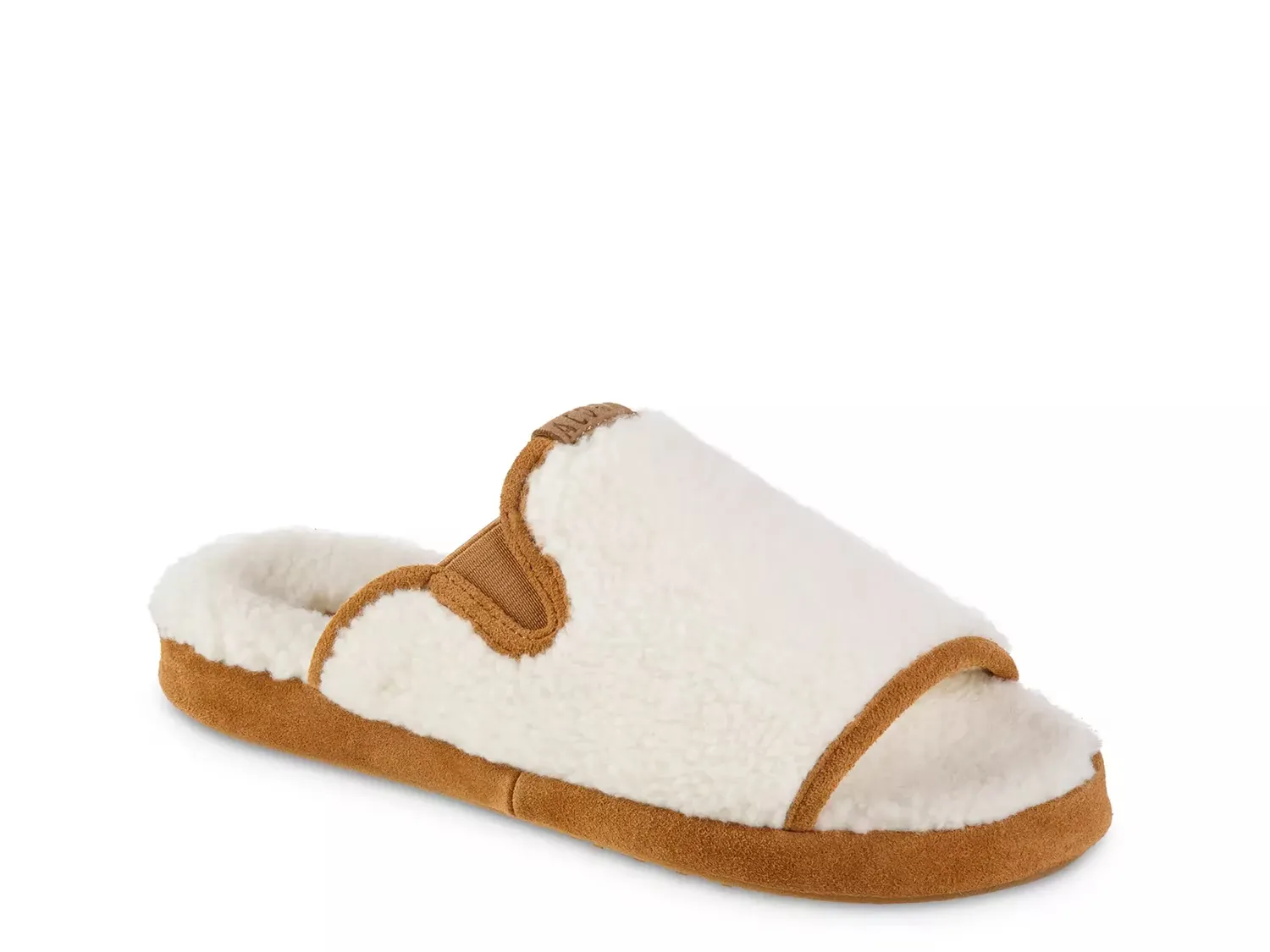 Harbor Slide Тапочки - женские Acorn, White