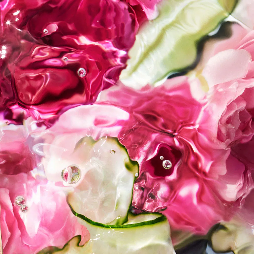 Туалетная вода 75 мл с ароматом розы и огурца Eau de Toilette Aqua Allegoria Rosa Verde Guerlain — фото 3