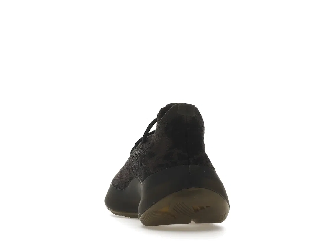 Детские кроссовки Lifestyle с принтом Adidas Yeezy Boost 380, Onyx/Onyx/Onyx — фото 4