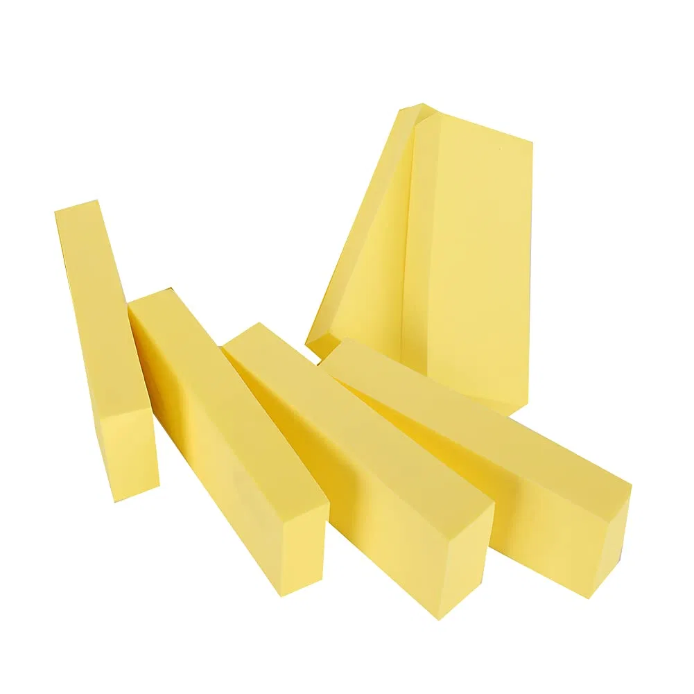 Мочалка для тела, 6 шт, 17x7x3 см, Large Yellow Okat — фото 3