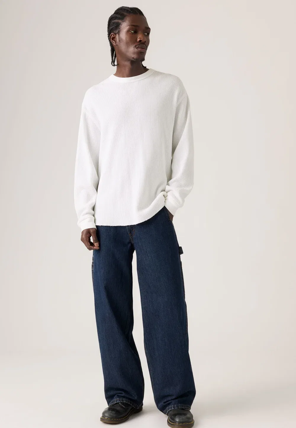 Свободные и практичные джинсы Levi'S, Rinse Crusader — фото 3