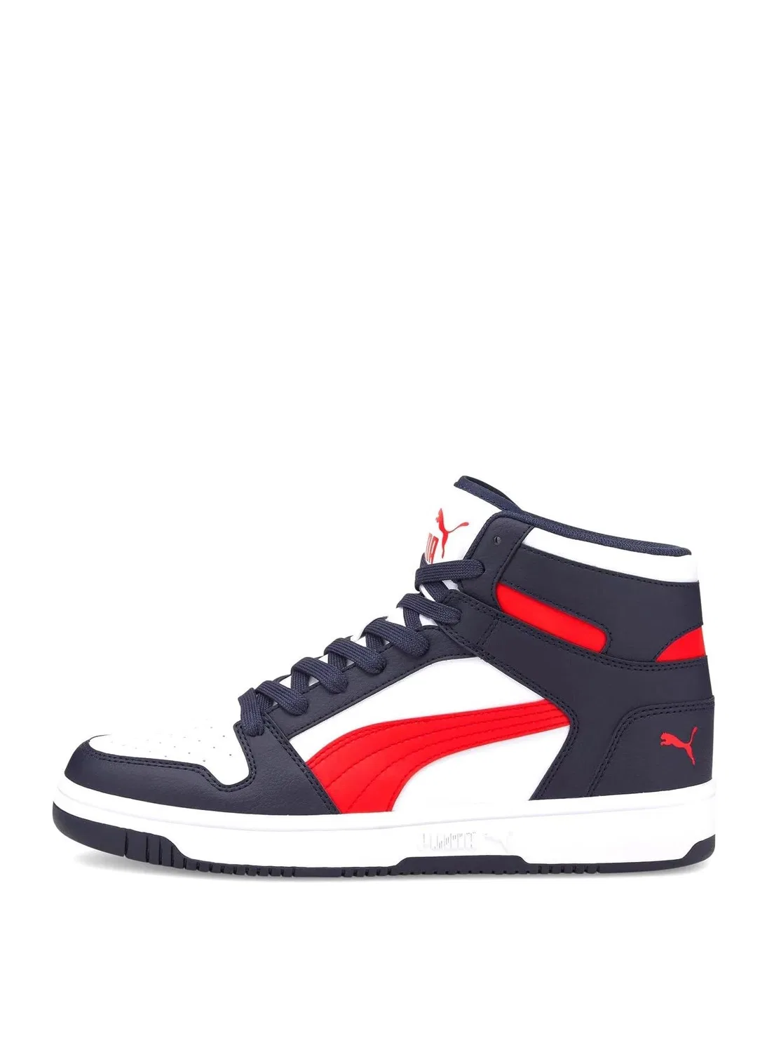 Детские кроссовки для девочек без каблука PUMA ST Runner NL Unisex Trainers PUMA, Parisian Night High Risk Red White Blue