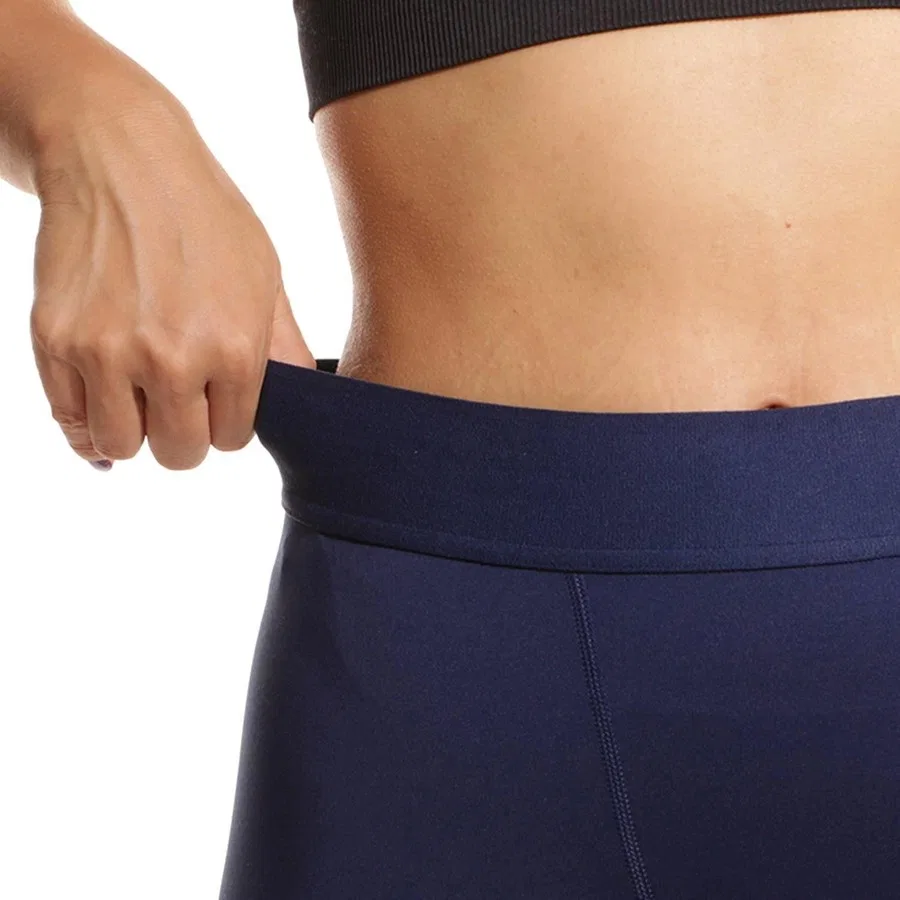 Спортивные леггинсы Nike Pro Strike Dri Fit, Темно-синий — фото 3