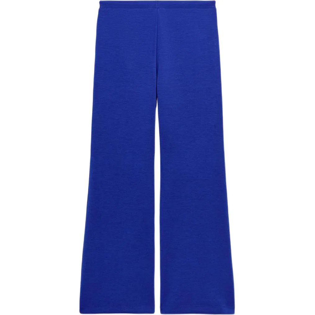 Женские трикотажные спортивные штаны с длинным рукавом, темно-синие, ZARA, Dark Blue — фото 3