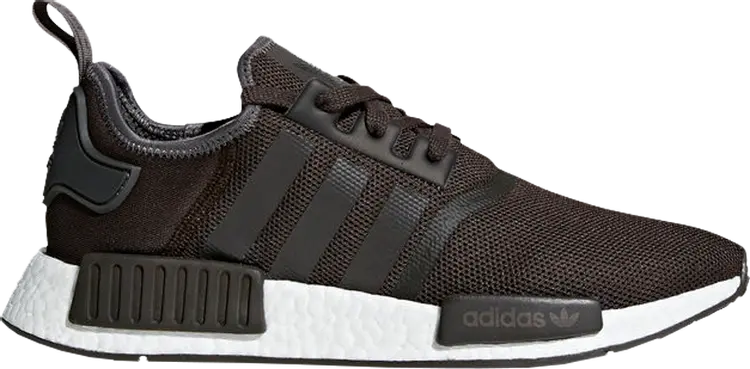 

Кроссовки Adidas NMD_R1 'Trace Grey Metallic', серый