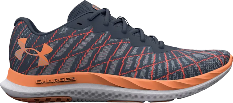 

Кроссовки Under Armour Wmns Charged Breeze 2 Downpour Grey After Burn, серый
