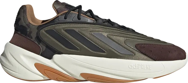 

Кроссовки Adidas Ozelia 'Olive Strata Camo', зеленый, Зеленый;черный, Кроссовки Adidas Ozelia 'Olive Strata Camo', зеленый