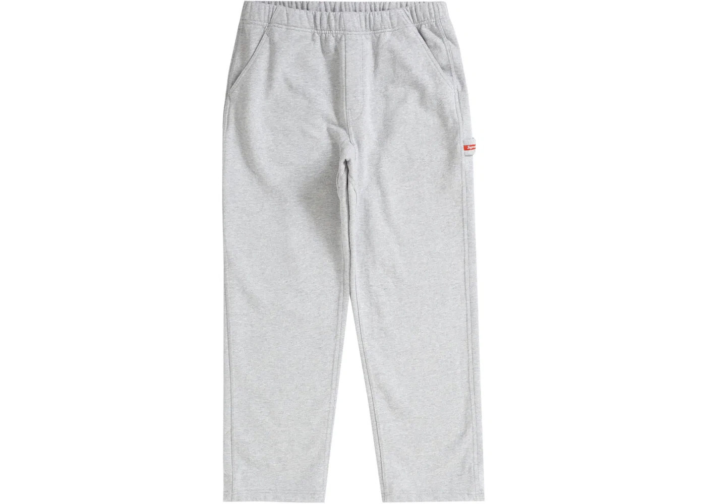 Мужские спортивные штаны с карманами Sweatpant Supreme, Heather Grey