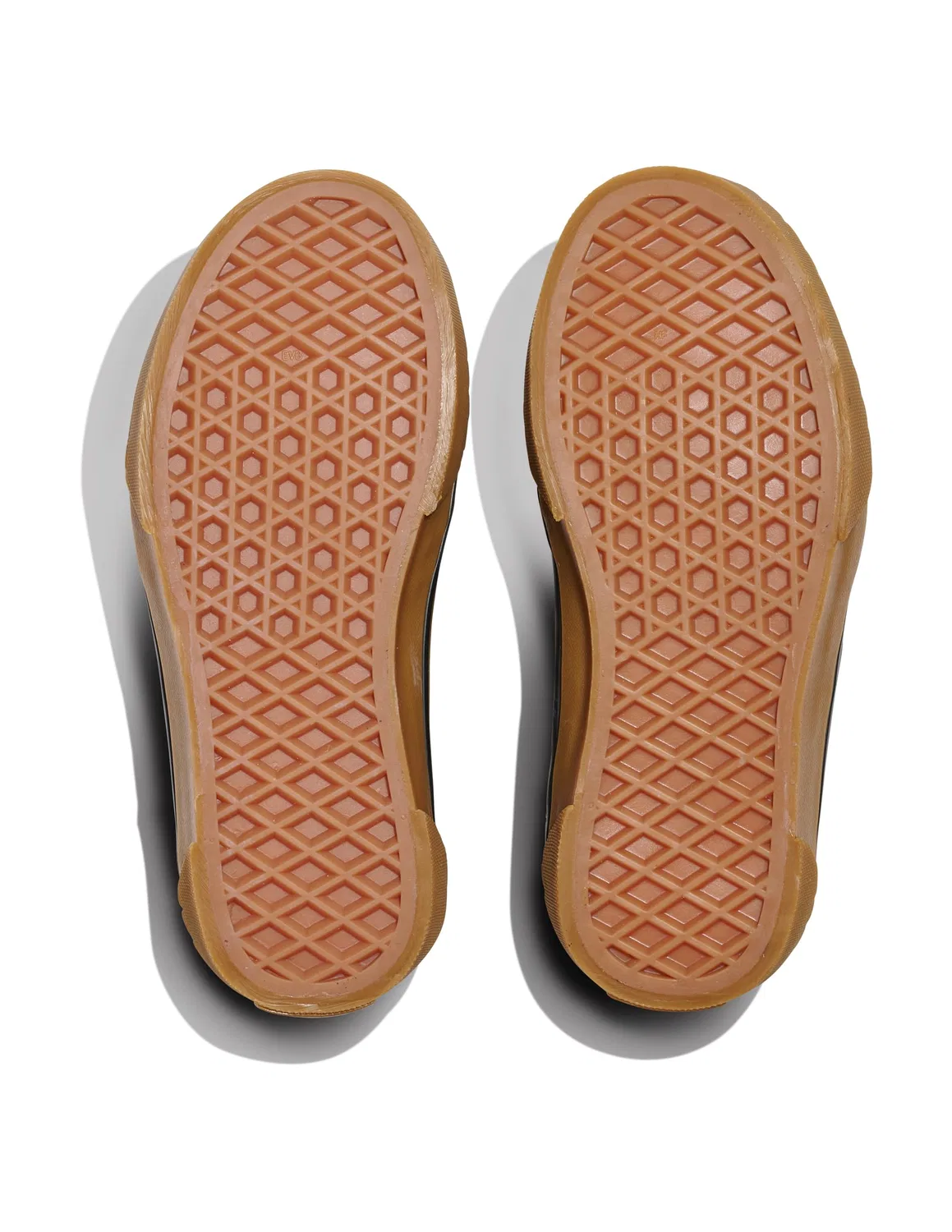 Детские кроссовки для мальчиков с закрытым носком Caldrone Vans, Suede Mesh Black Gum — фото 4