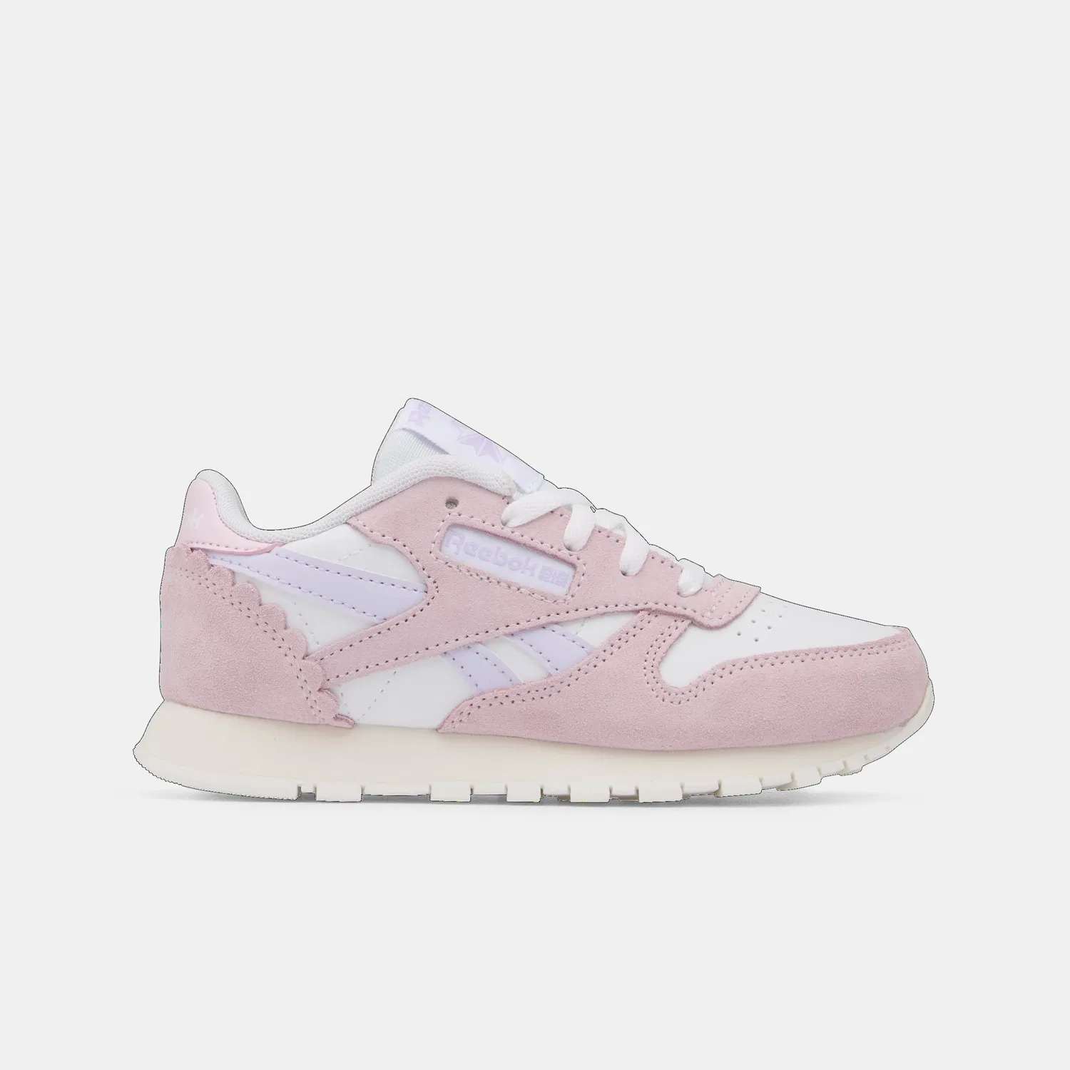 Детские кроссовки для девочек Reebok Court Clean, Dustyrose Frostedberry