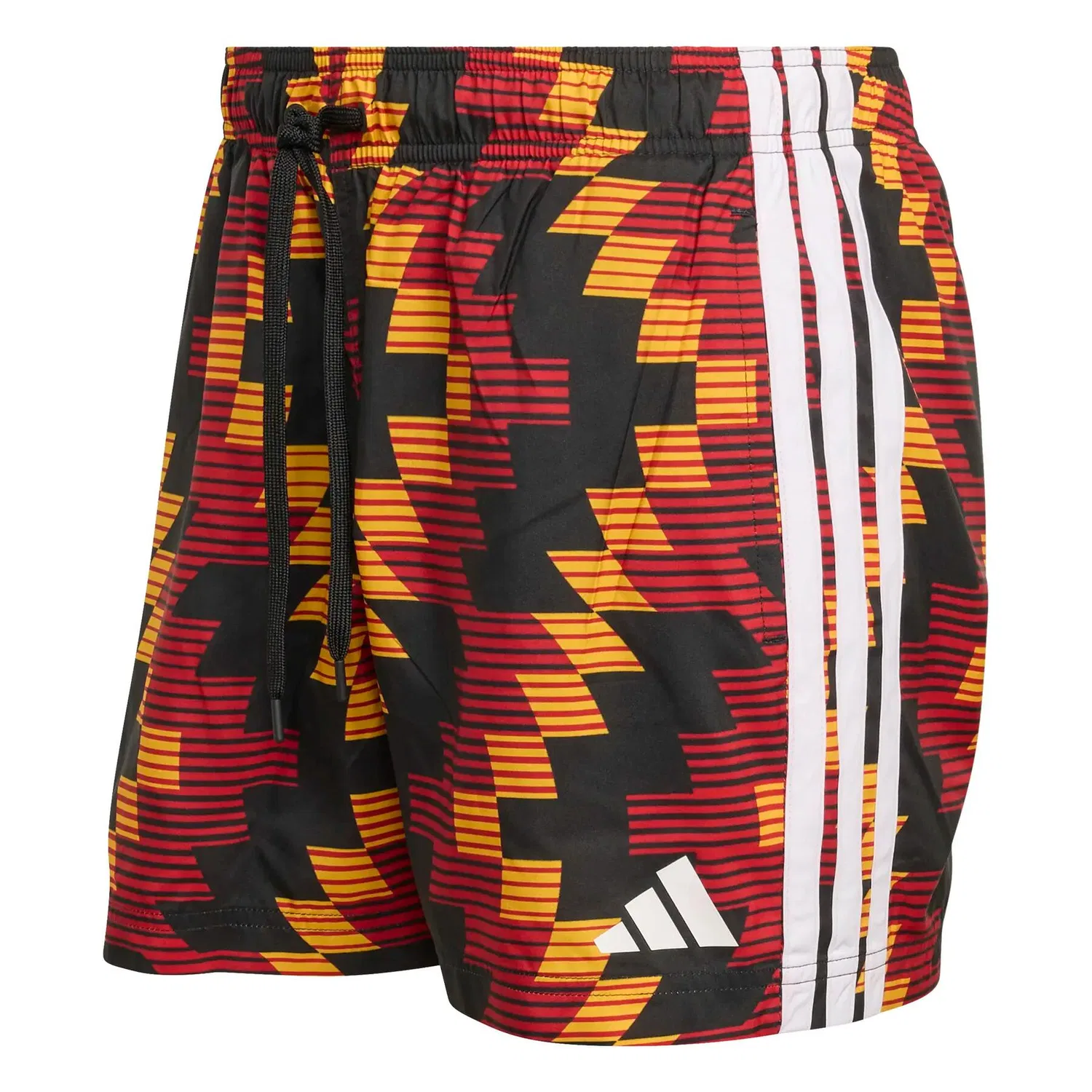 Мужские плавки с принтом Inspired Graphic 5" Adidas, Gelb Weiß