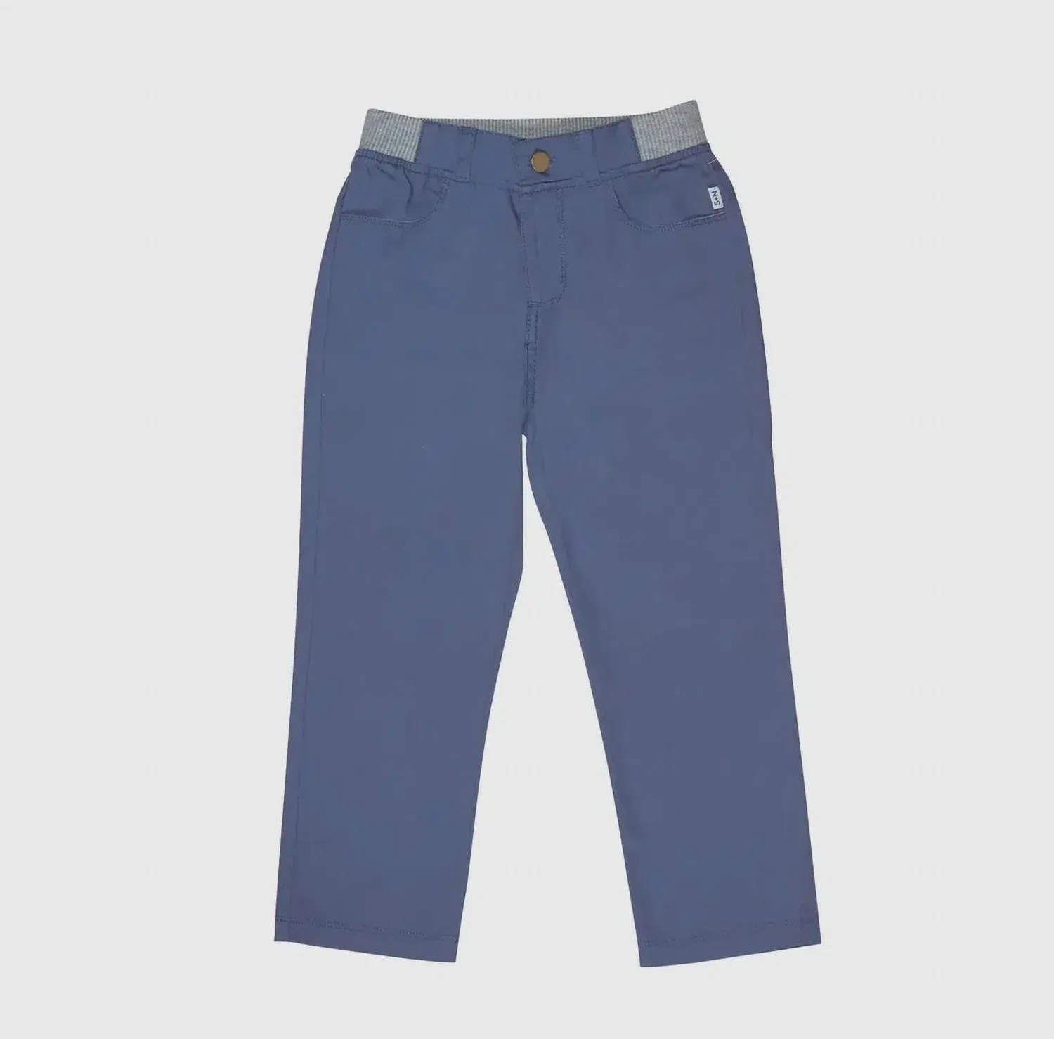 Детские брюки для мальчиков из хлопка Ford Pant Sammy + Nat, синий
