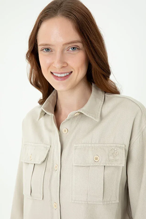Женская рубашка с длинным рукавом U.S. Polo Assn., 902548 — фото 2