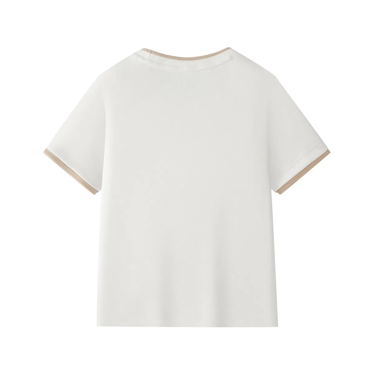 Детская футболка хлопковая FILA KIDS, Cloud White — фото 3