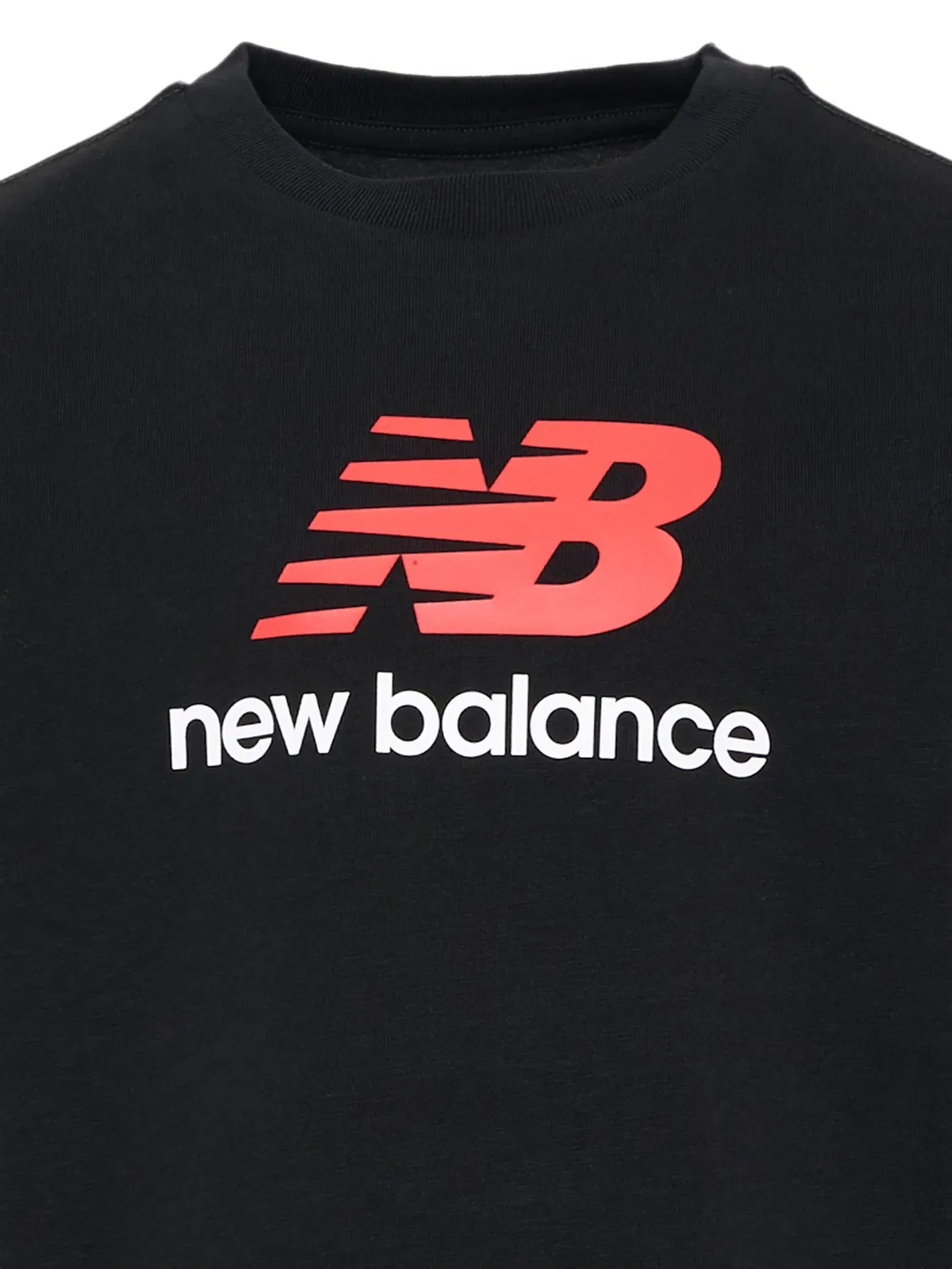 Толстовка с логотипом New Balance Kids, черный — фото 3