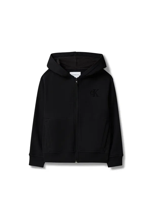 Детский спортивный костюм Calvin Klein Jeans, черный — фото 4