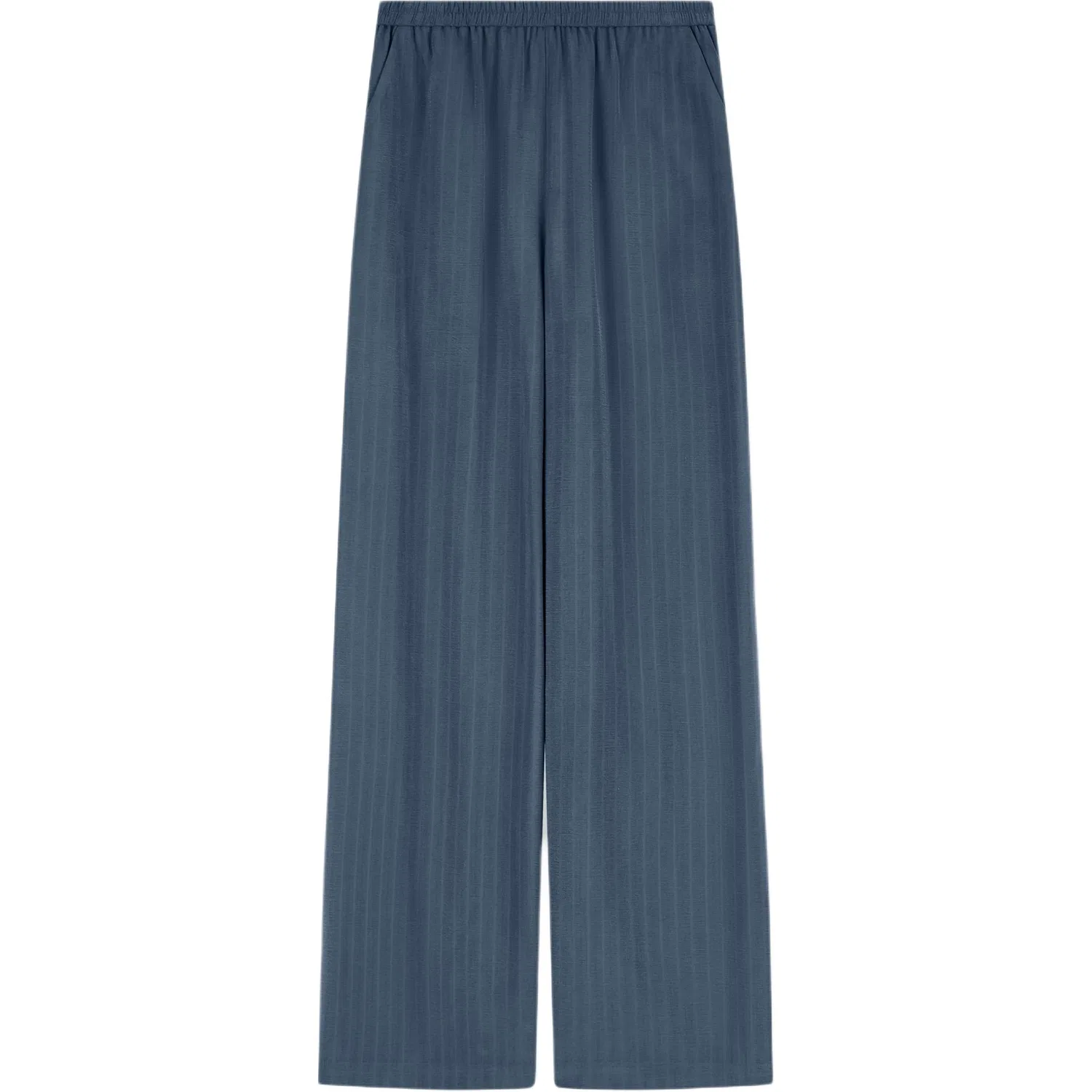 Женские повседневные брюки SS26 Casual Pants EMPORIO ARMANI, Blue