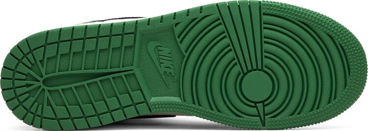 Кроссовки Air Jordan 1 Retro High OG GS Pine Green, зеленый — фото 4