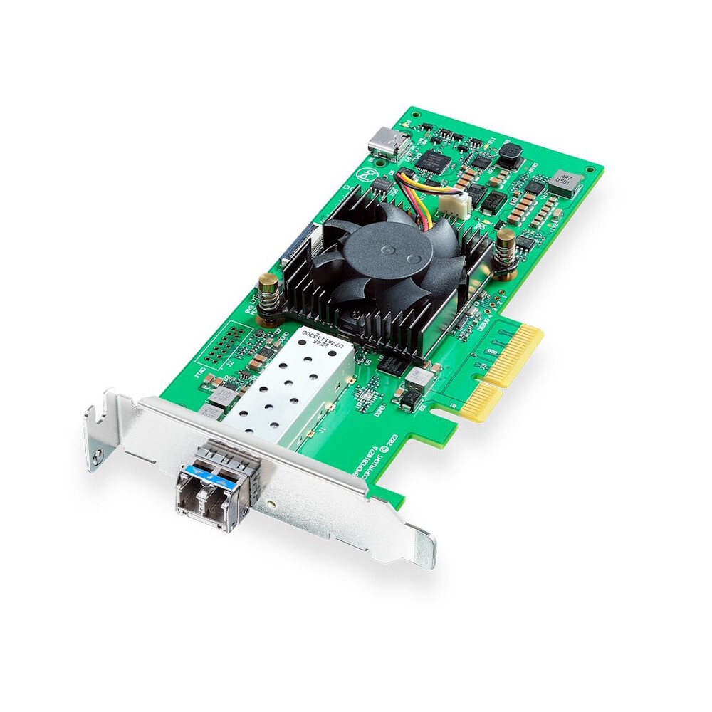 

Карта видеозахвата Blackmagic Design DeckLink IP HD Optical Card