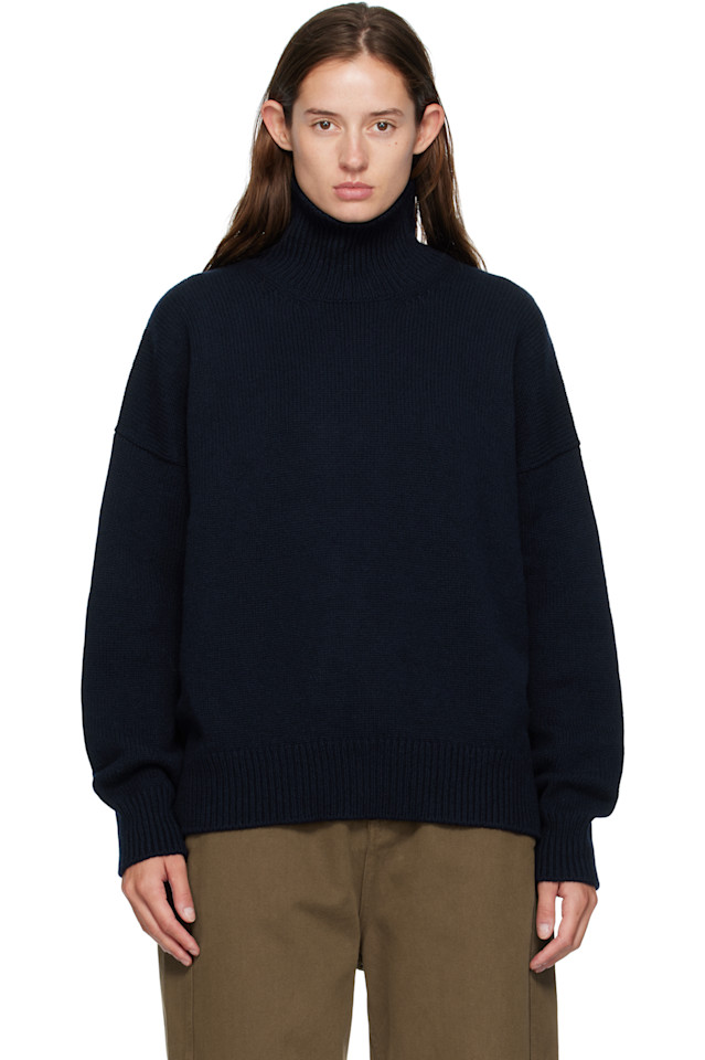 

Водолазка Балла &Daughter, темно-синий