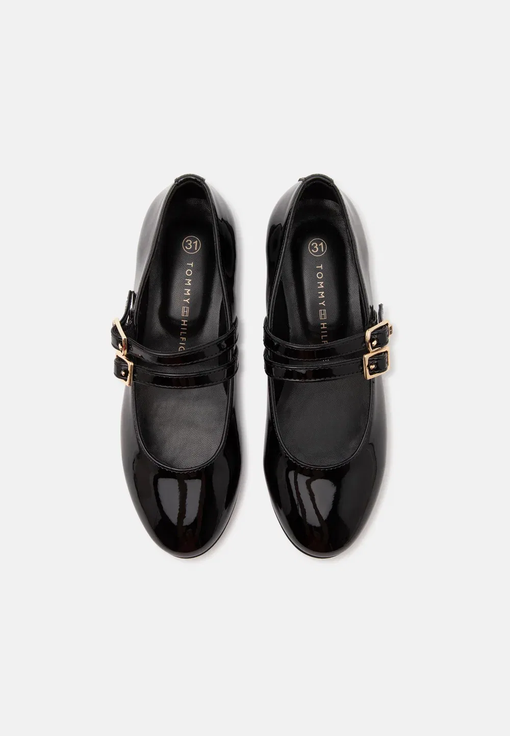 Эден - балетки с ремешком на щиколотке Tommy Hilfiger, Black — фото 4
