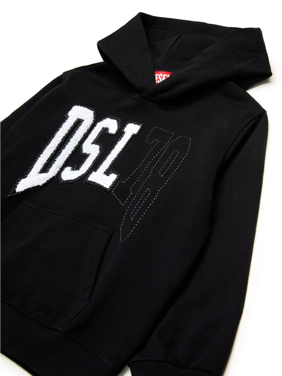 Худи Sboxthood Diesel, черный — фото 3
