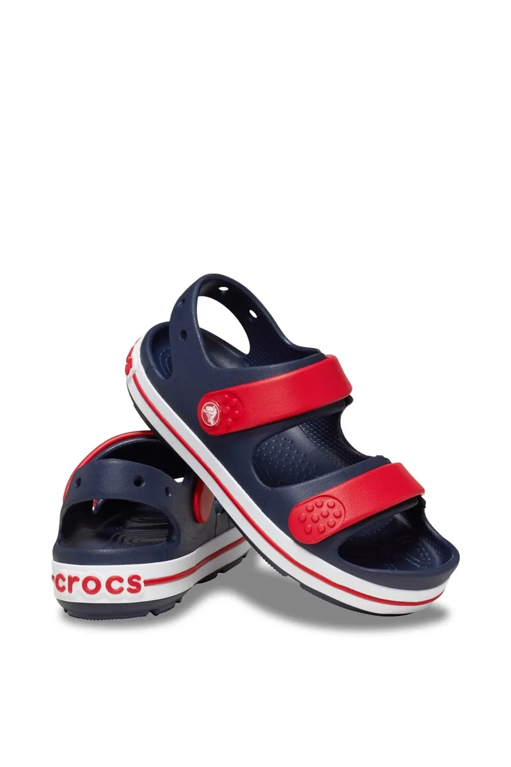 Детские сандалии Crocs Crocband Play, Navy — фото 3