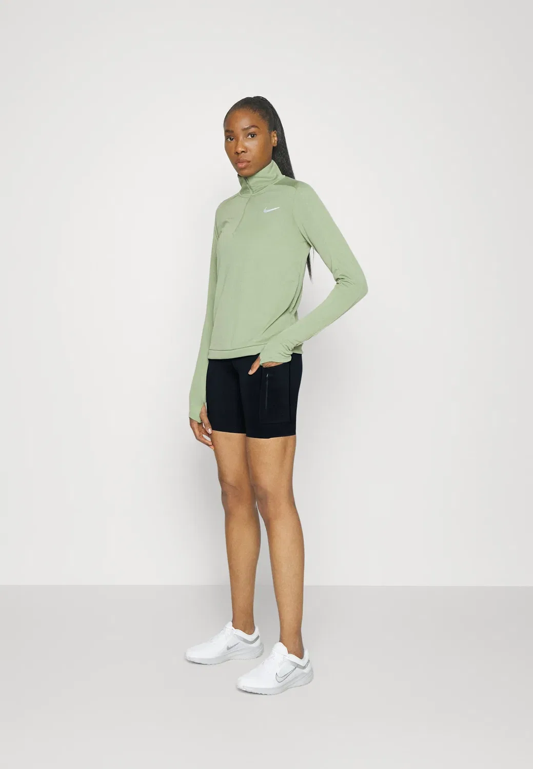 Вперед - леггинсы Nike Performance, Black — фото 3