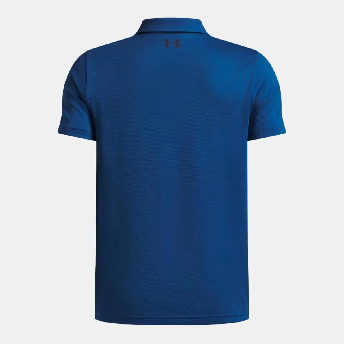 Детское поло для мальчиков с длинным рукавом Under Armour, Azul Índigo — фото 2