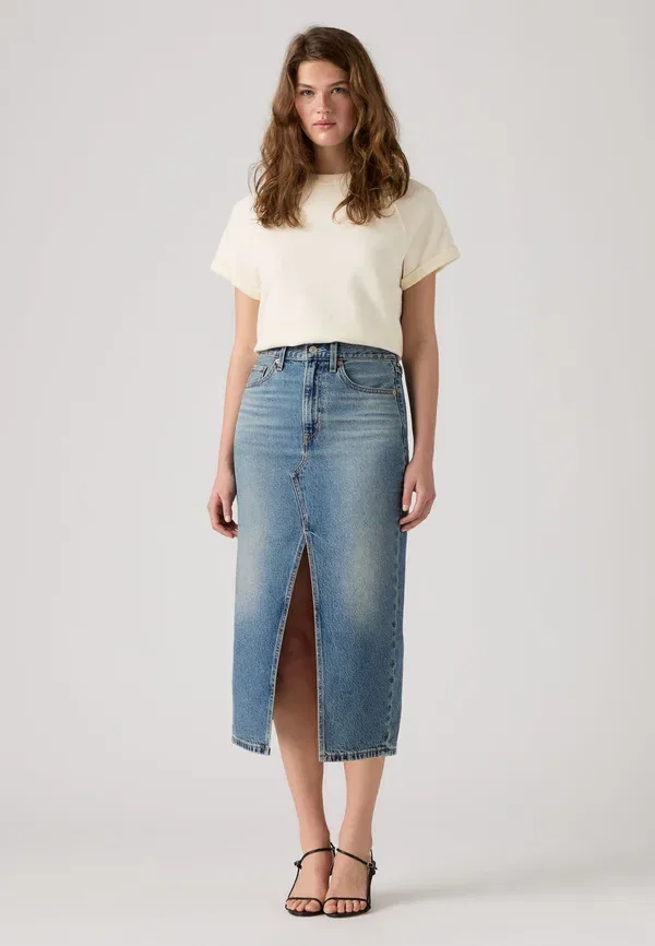 Джинсовая юбка Levi'S — фото 2