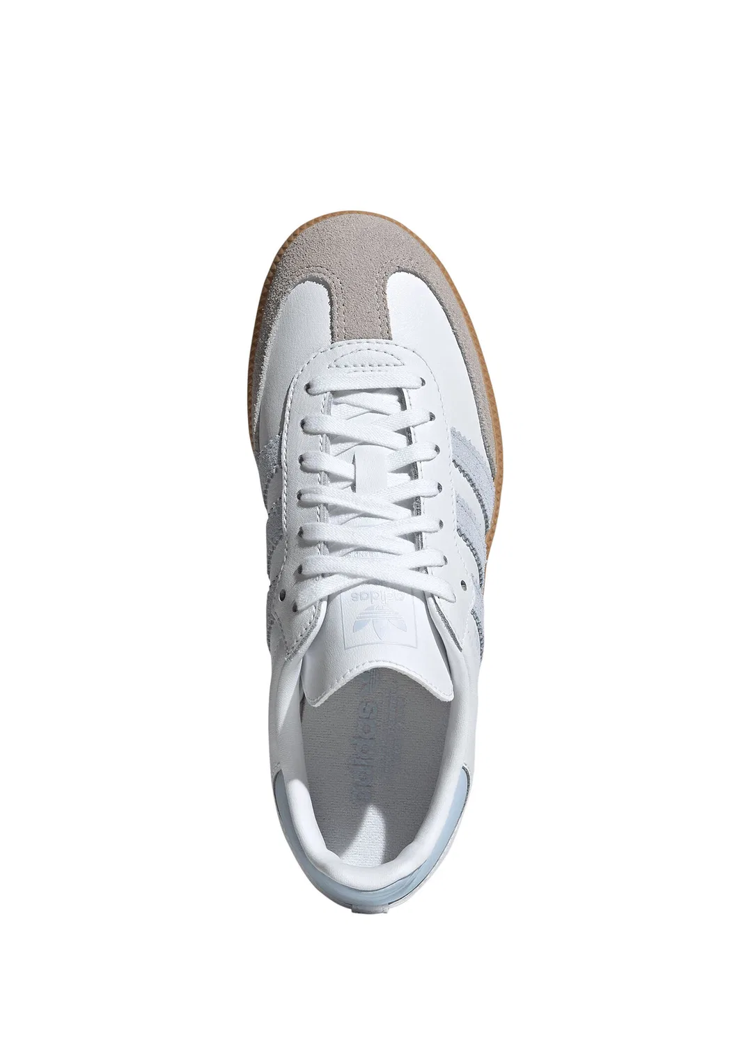 Кроссовки Samba OG Adidas, white — фото 3