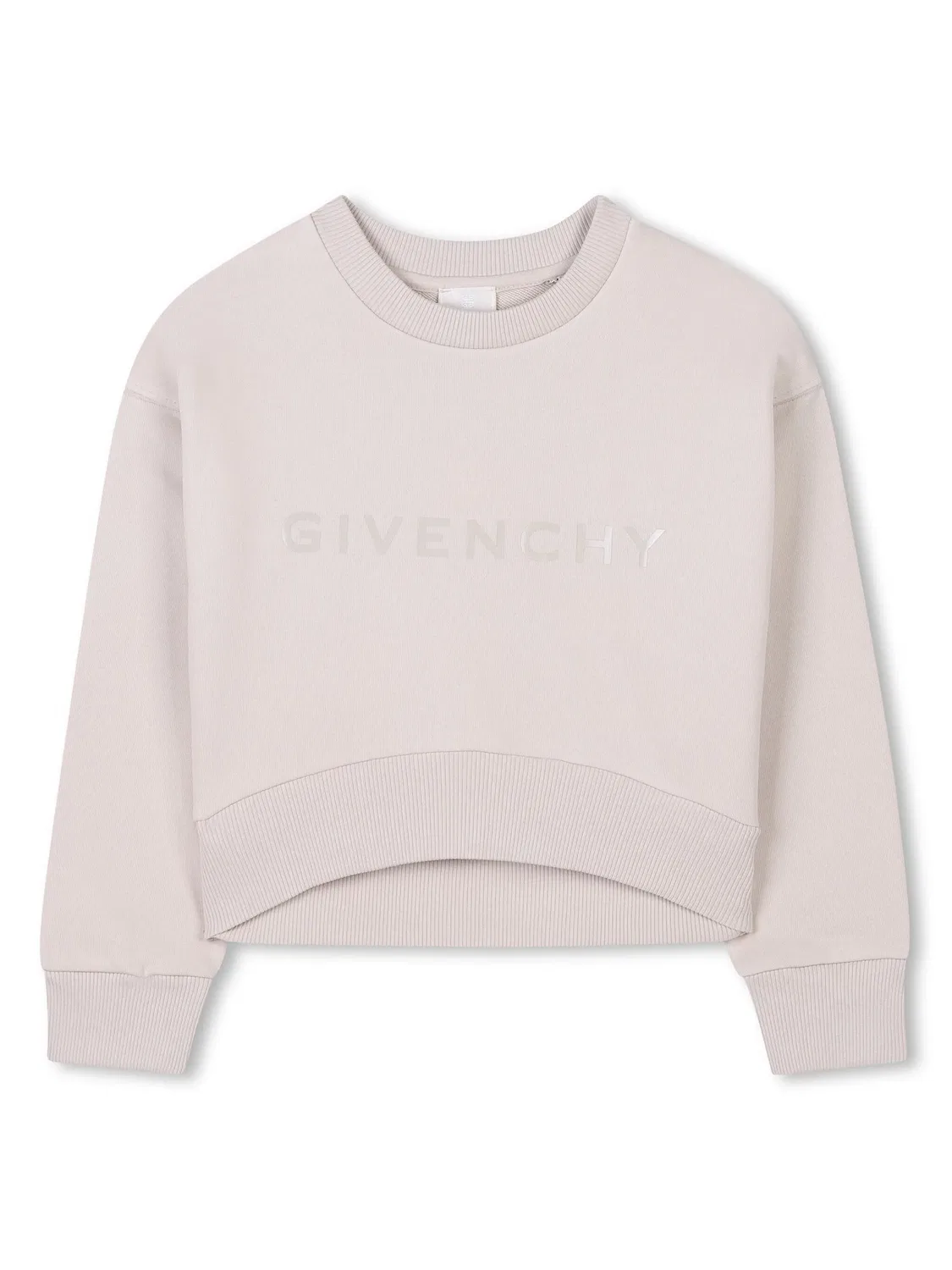 Свободный свитшот с логотипом Givenchy, нейтральный