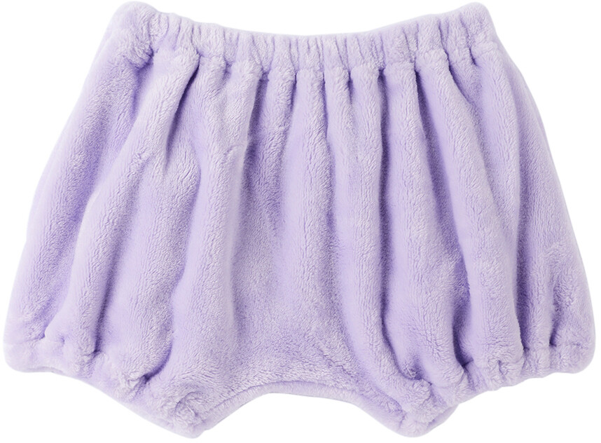 

SSENSE Эксклюзивные шаровары Baby Purple Cat ANNA SUI MINI