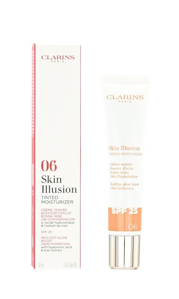 Тональный крем с SPF 25, 40 мл, Clarins