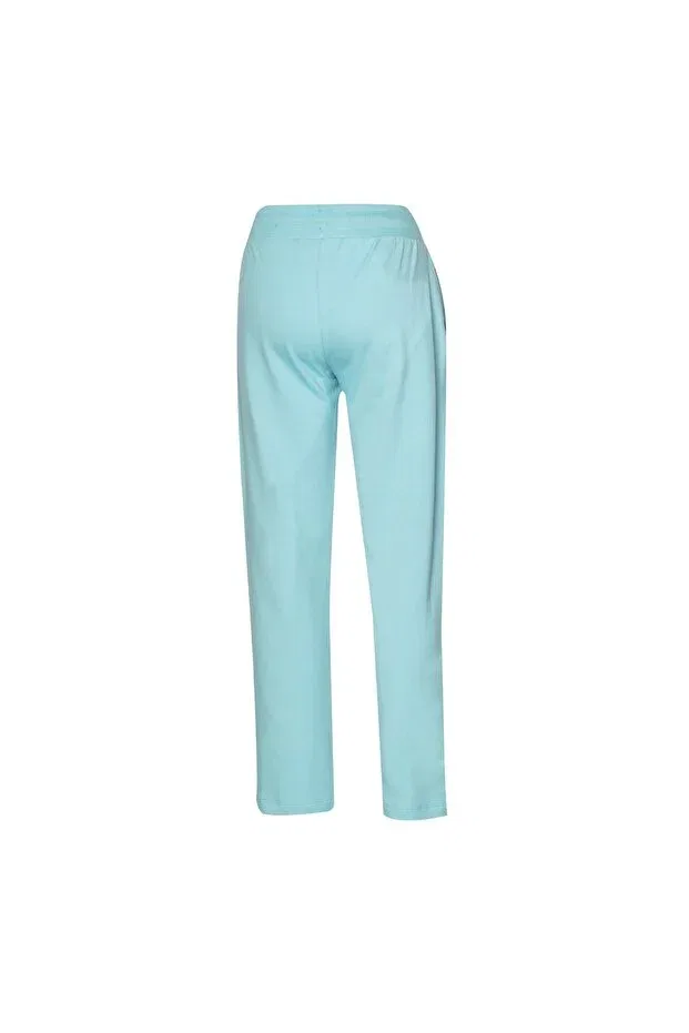 Детские спортивные штаны для девочек хлопковые Akpom Hummel, Blue — фото 3