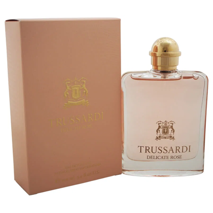 Туалетная вода цветочная Trussardi Delicate Rose, 100 мл